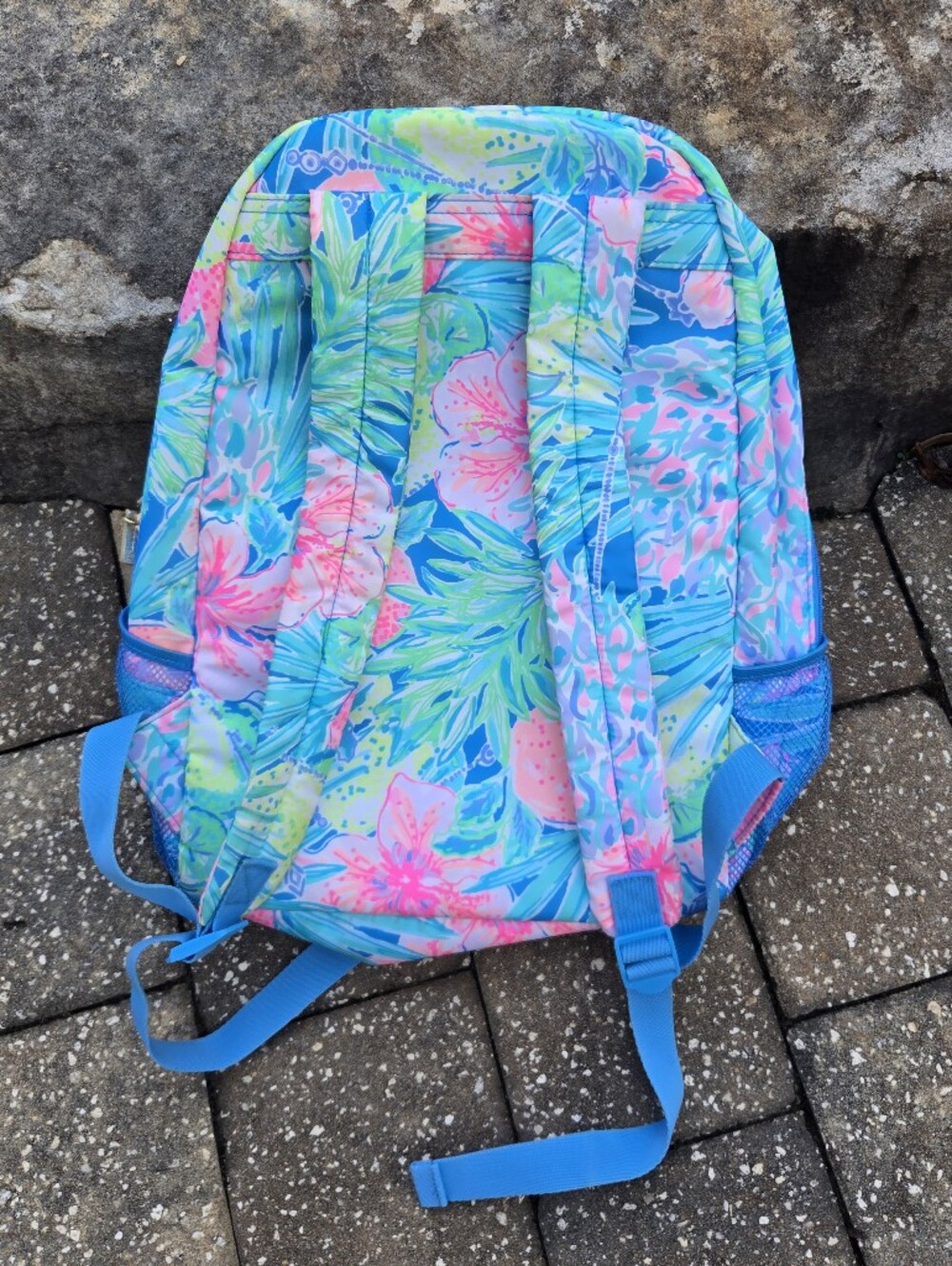 Lilly Pulitzer Bahia Backpack Swizzle In - Picture 4 of 10